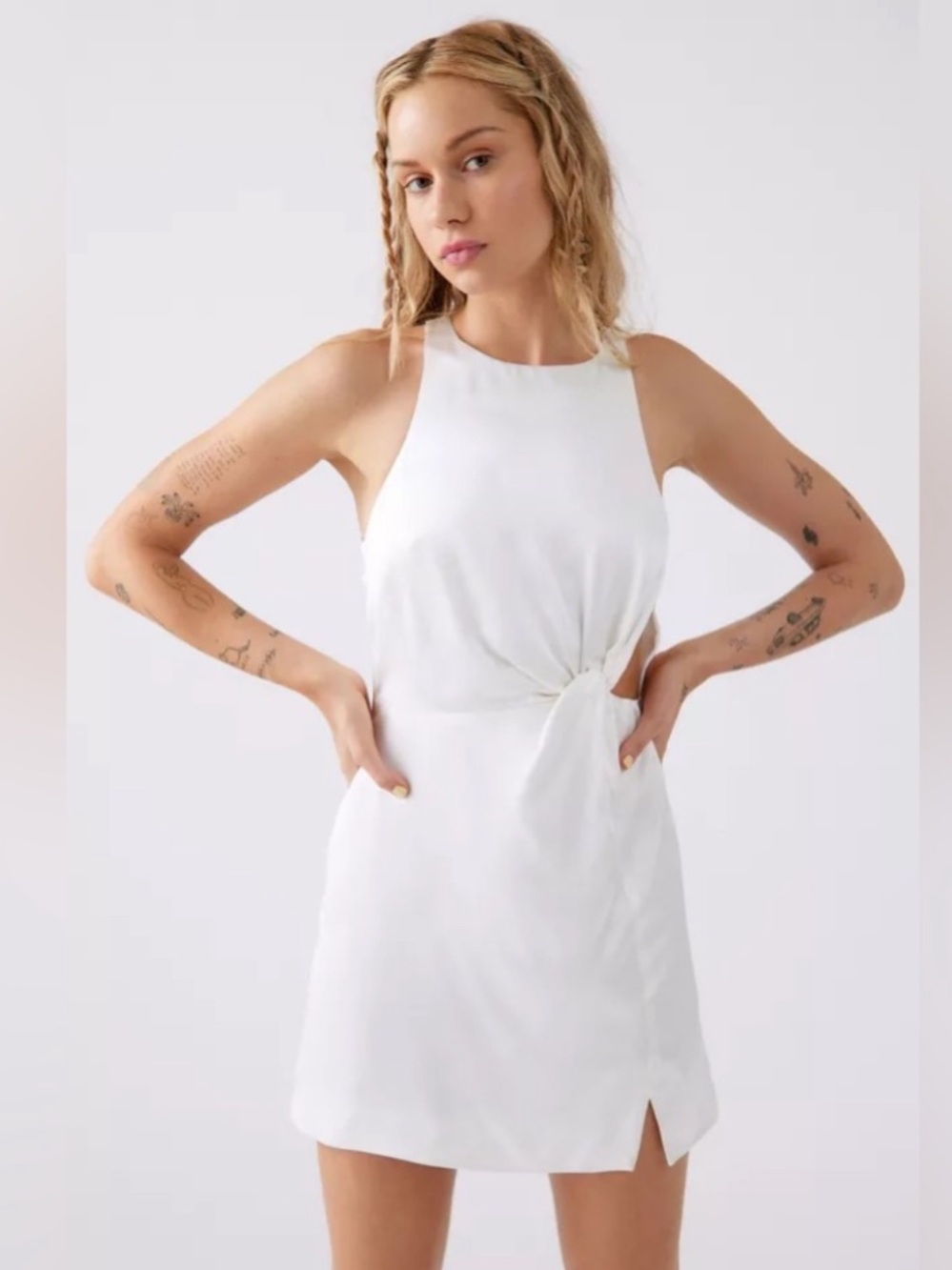 For Love & Lemons Lucy Cutout
Mini Dress NWT Sz Small